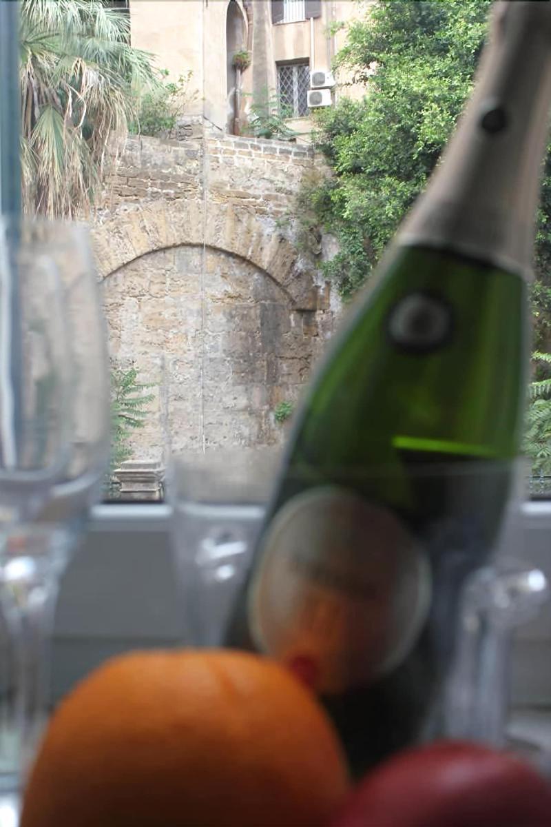 B&B "Al Bastione Normanno Palermo Zewnętrze zdjęcie