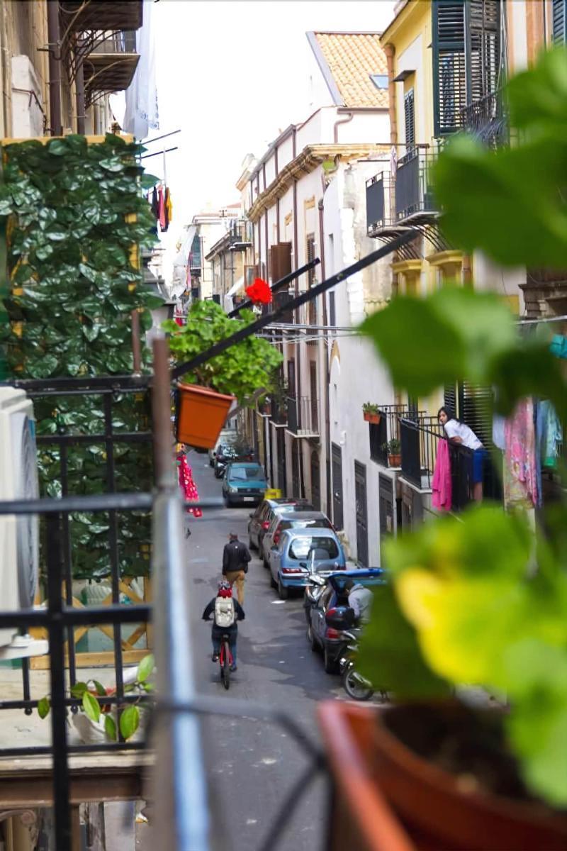 B&B "Al Bastione Normanno Palermo Zewnętrze zdjęcie