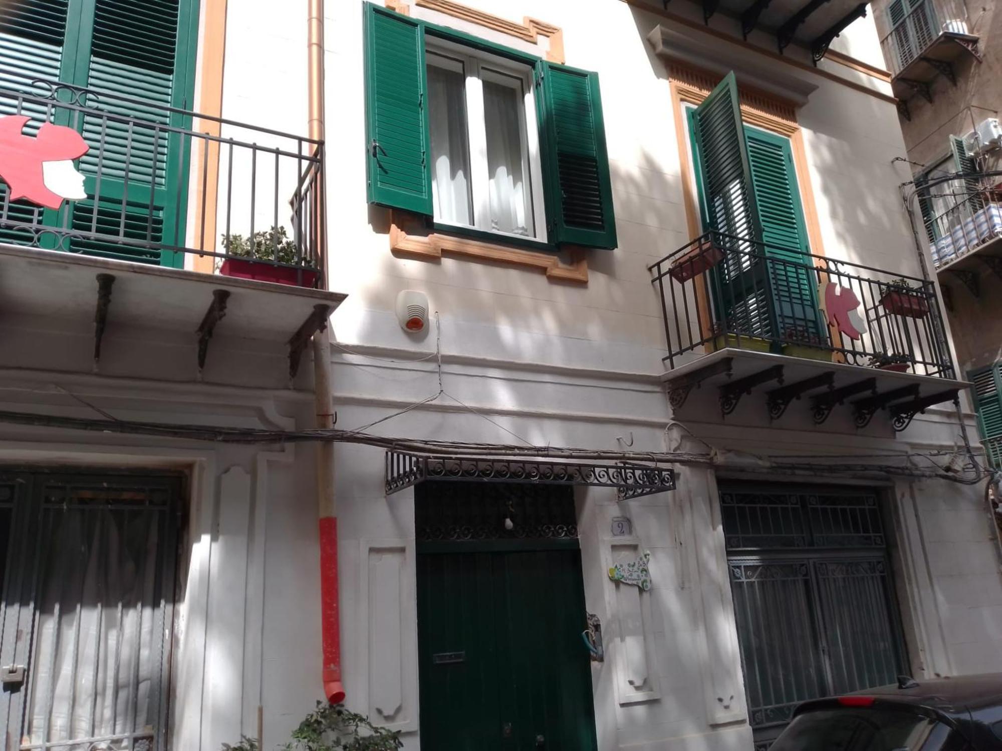 B&B "Al Bastione Normanno Palermo Zewnętrze zdjęcie